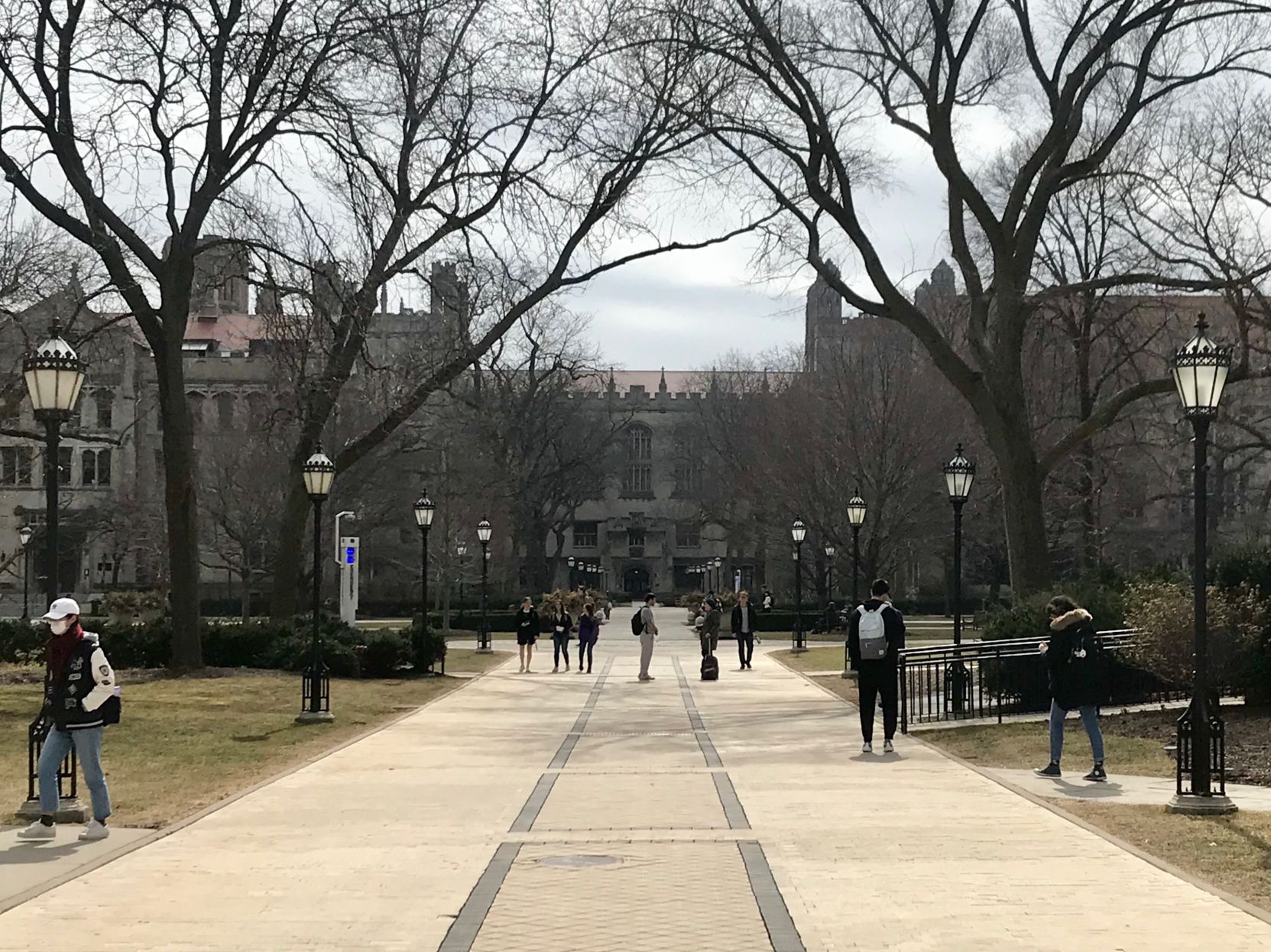 Quad, March 12